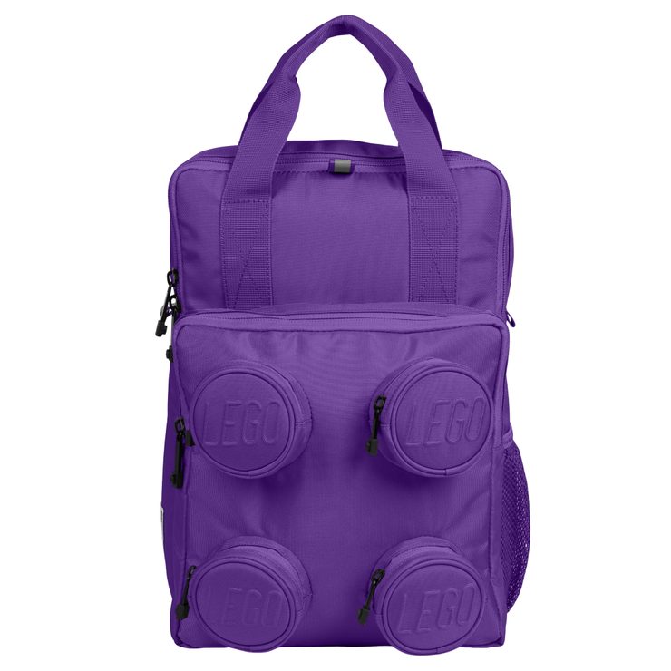 LEGO BAGS Brick 2x2 15 tmavě fialový