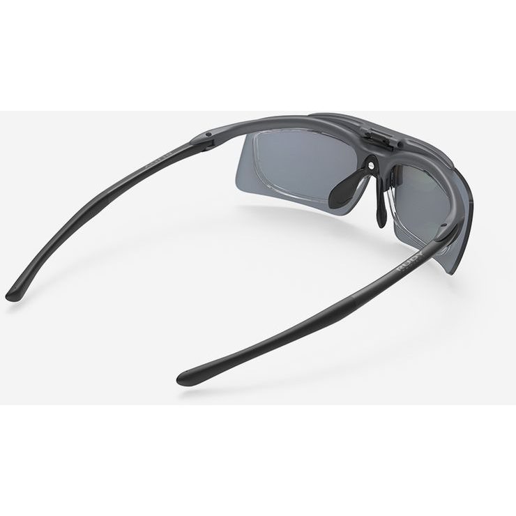 RUDY PROJECT EXCEPTION X Graphite/Laser Blue