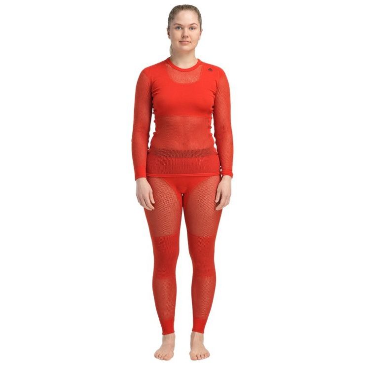 ACLIMA WoolNet Original Crewneck W's Poinciana