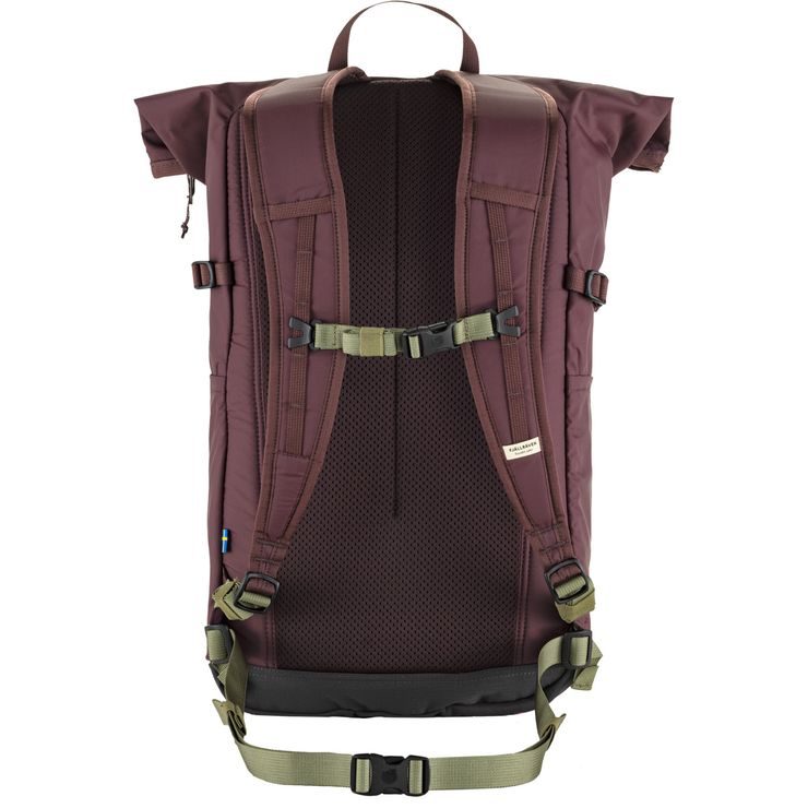 FJÄLLRÄVEN High Coast Foldsack 24 Blackberry