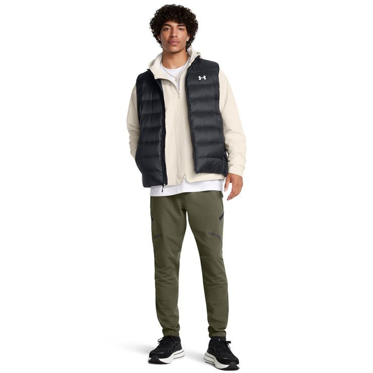 UNDER ARMOUR LEGEND DOWN VEST-BLK