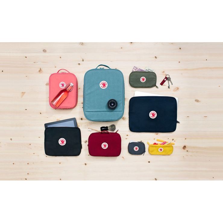 FJÄLLRÄVEN Kĺnken Toiletry Bag, Frost Green