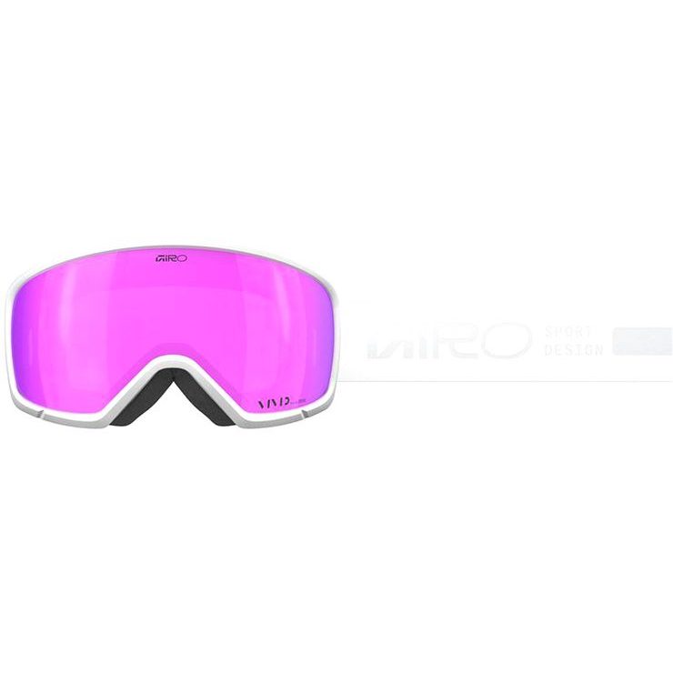 GIRO Millie White Rails-Vivid Pink