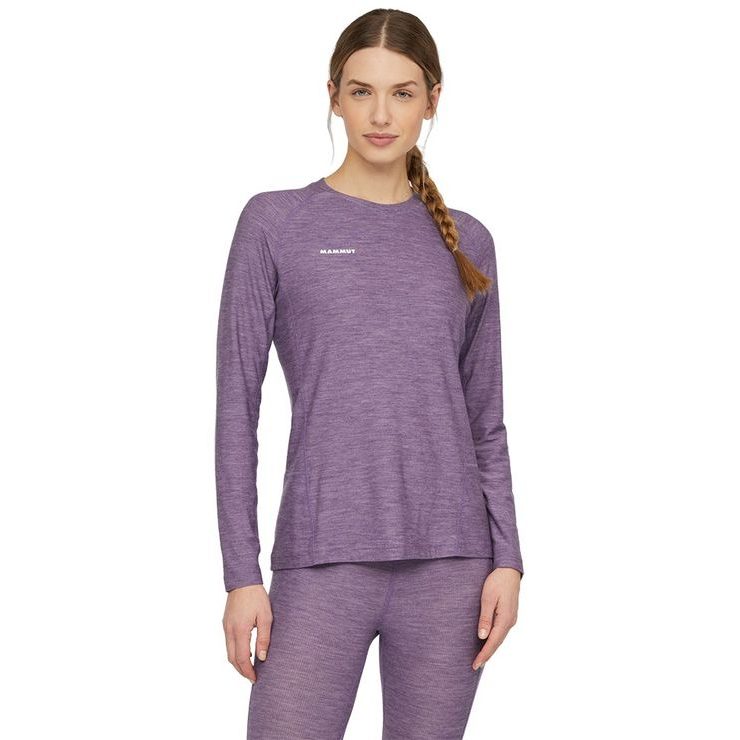 MAMMUT Tree Wool Thermal FL Longsleeve Women paloja melange