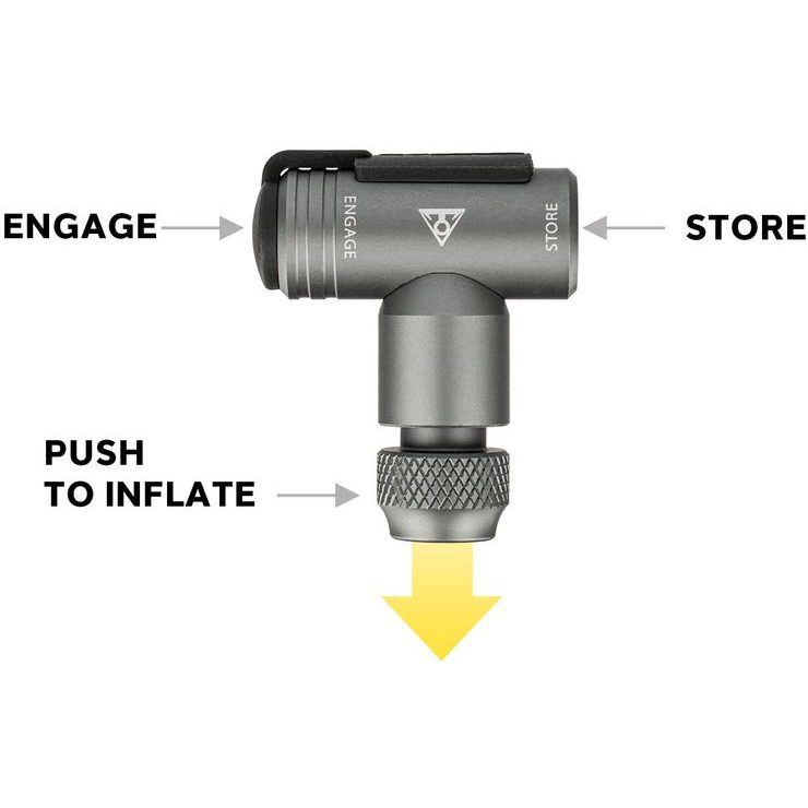TOPEAK AIRBOOSTER II 16G