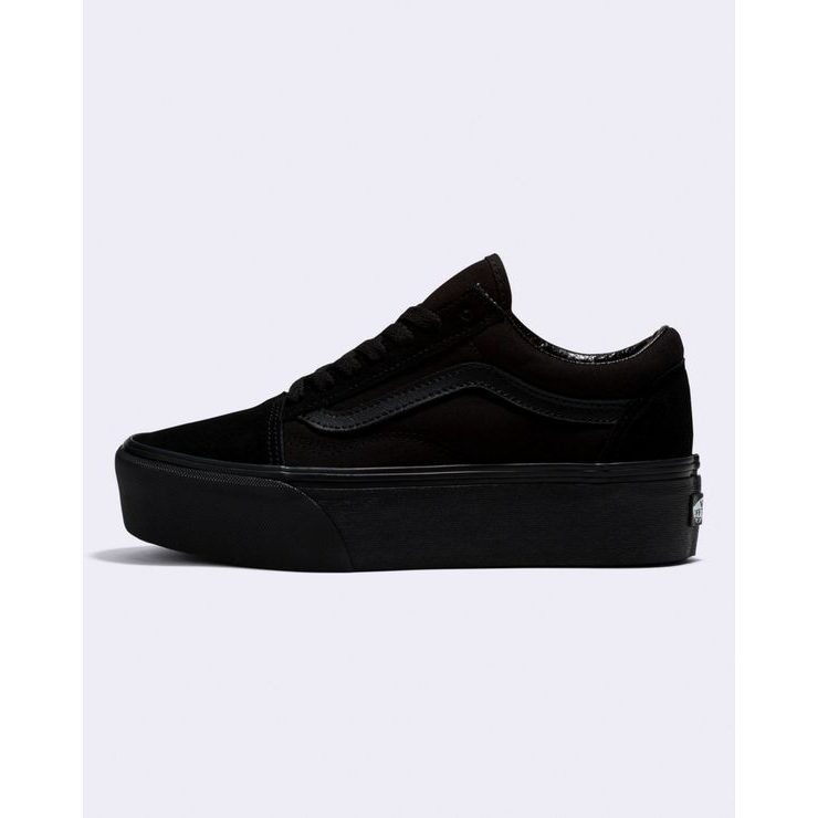 VANS UA Old Skool Stackform Black/Black