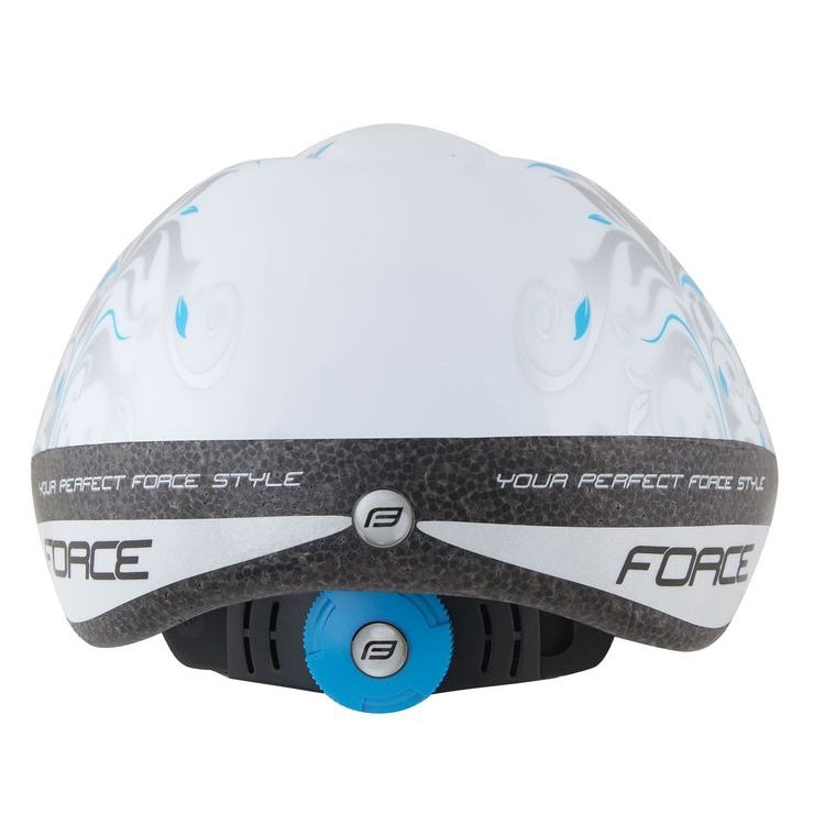 FORCE FUN FLOWERS children's, white-grey-blue