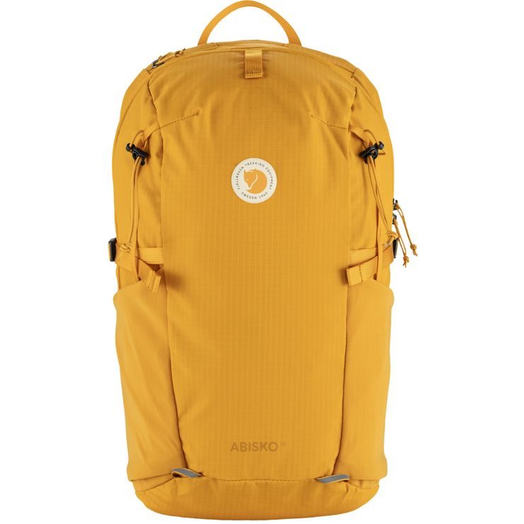 FJÄLLRÄVEN Abisko Softpack 16 Mustard Yellow