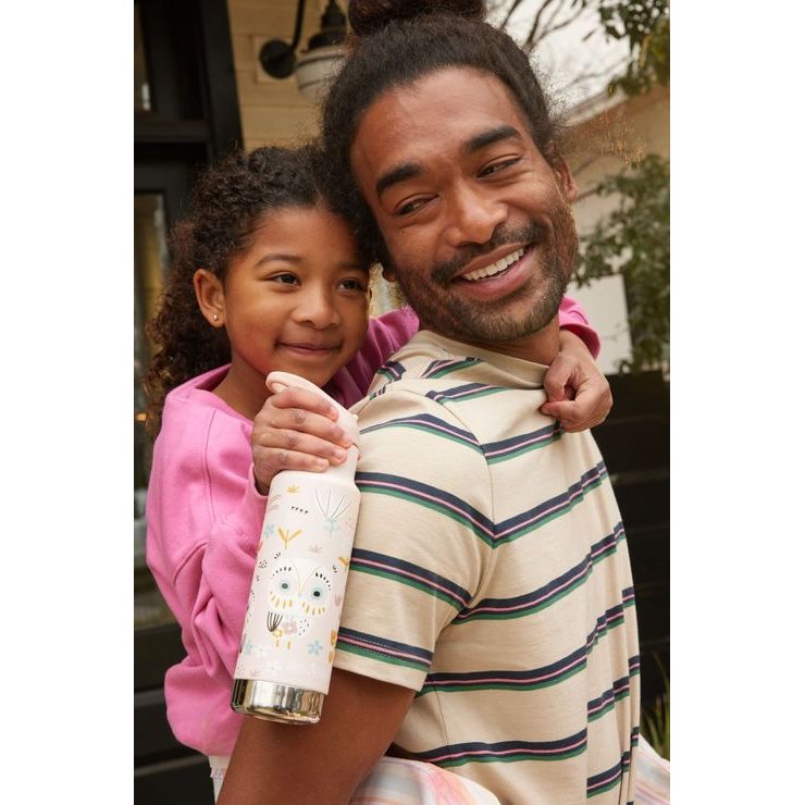 KLEAN KANTEEN Insulated Kid Classic Narrow 355 ml (w/Flip Seal Sport Cap) - owlet