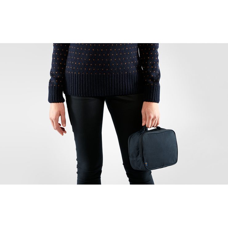 FJÄLLRÄVEN Kĺnken Toiletry Bag, Frost Green