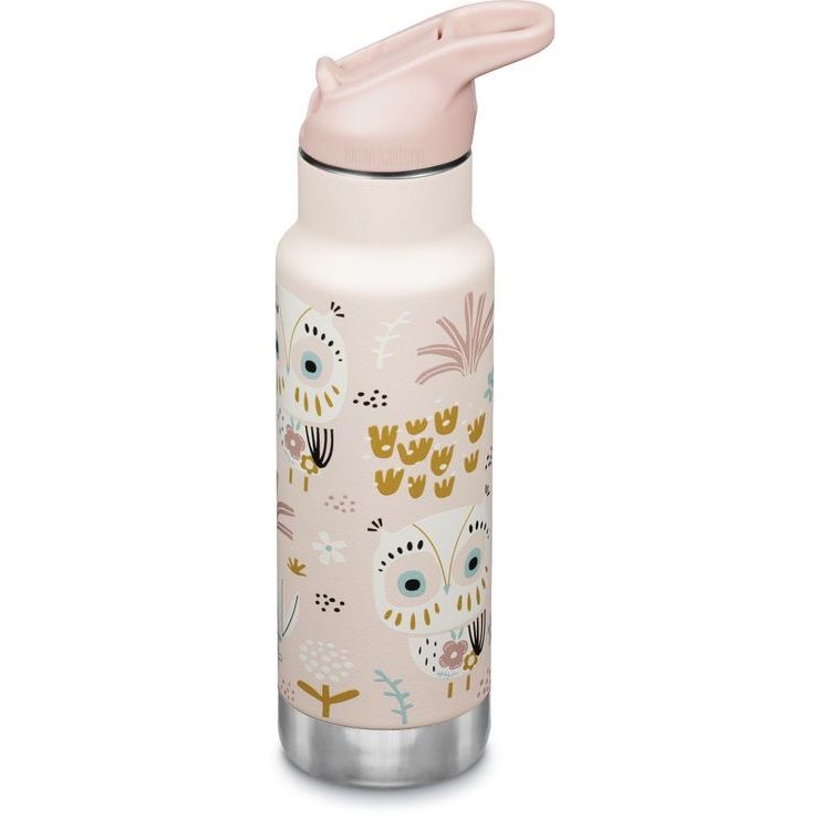 KLEAN KANTEEN Insulated Kid Classic Narrow 355 ml (w/Flip Seal Sport Cap) - owlet