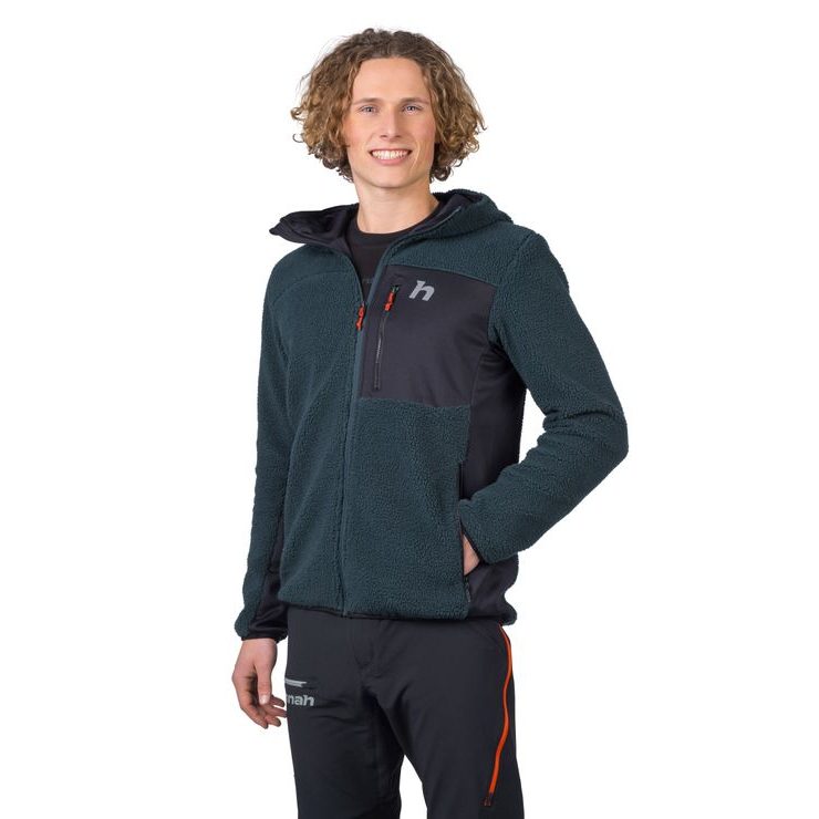 HANNAH KODIAK HOODY stratified sea/anthracite