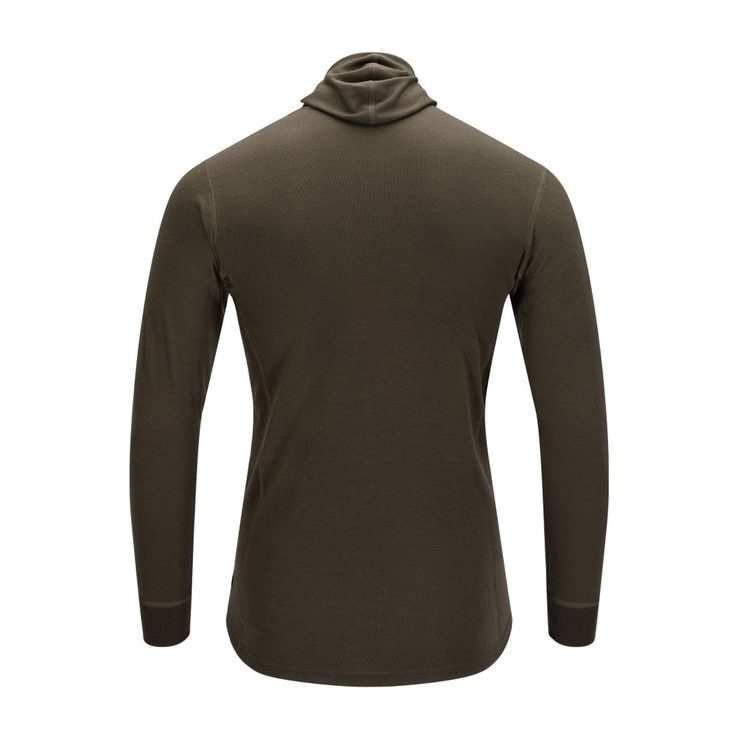 ACLIMA WarmWool hoodsweater V2 M's Tarmac