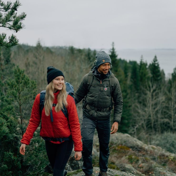 FJÄLLRÄVEN Classic Knit Hat, Dawn Blue