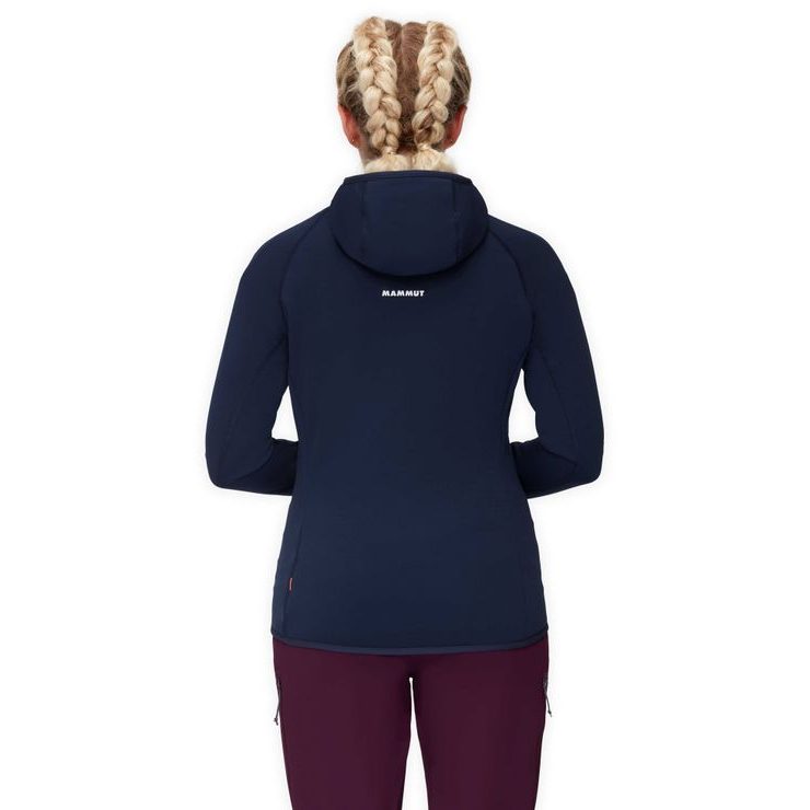 MAMMUT Aconcagua ML Hooded Jacket Women marine