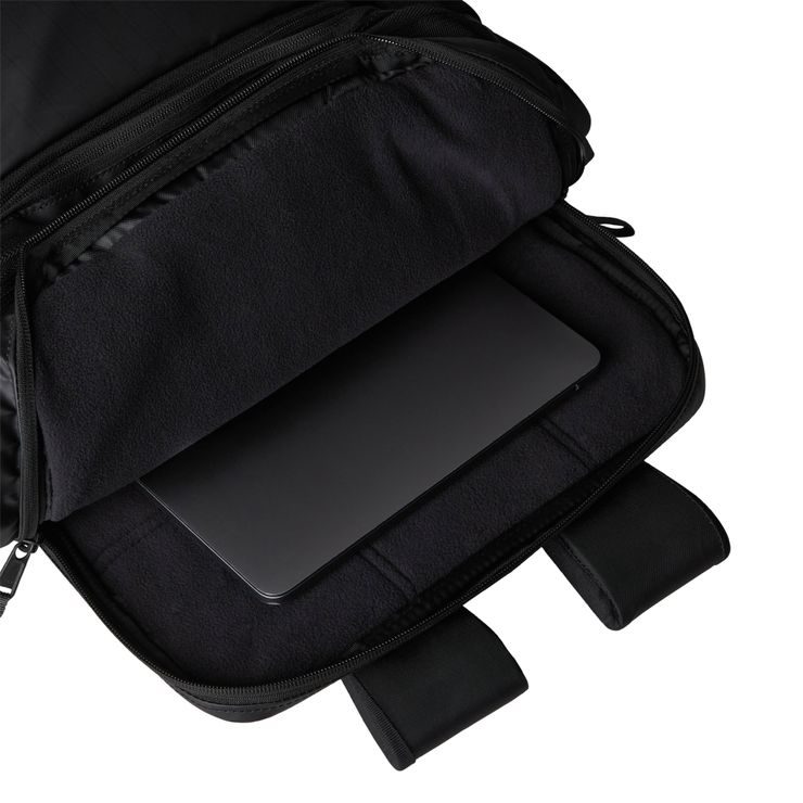 THE NORTH FACE BASE CAMP VOYAGER TRAVEL PACK 35 TNF BLACK/ASPHALT GREY