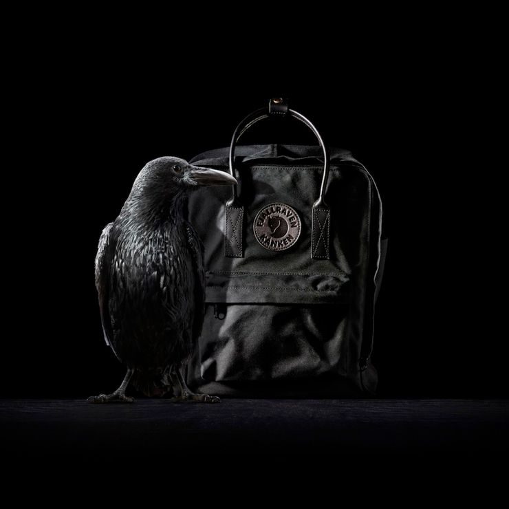 FJÄLLRÄVEN Kånken No. 2 Black Black