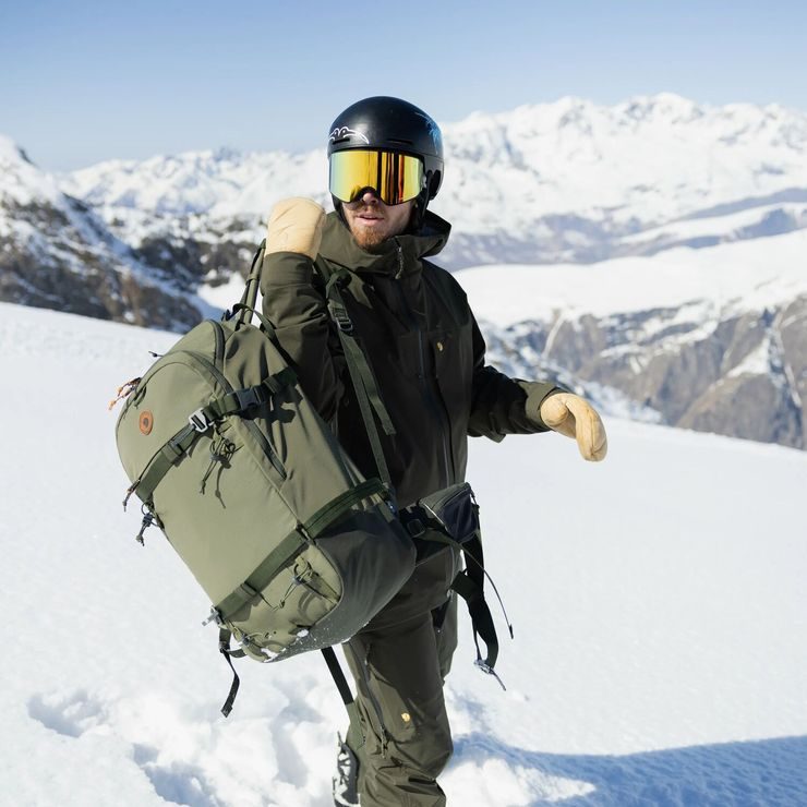 FJÄLLRÄVEN Bergtagen Touring 30 M/L Laurel Green-Deep Forest