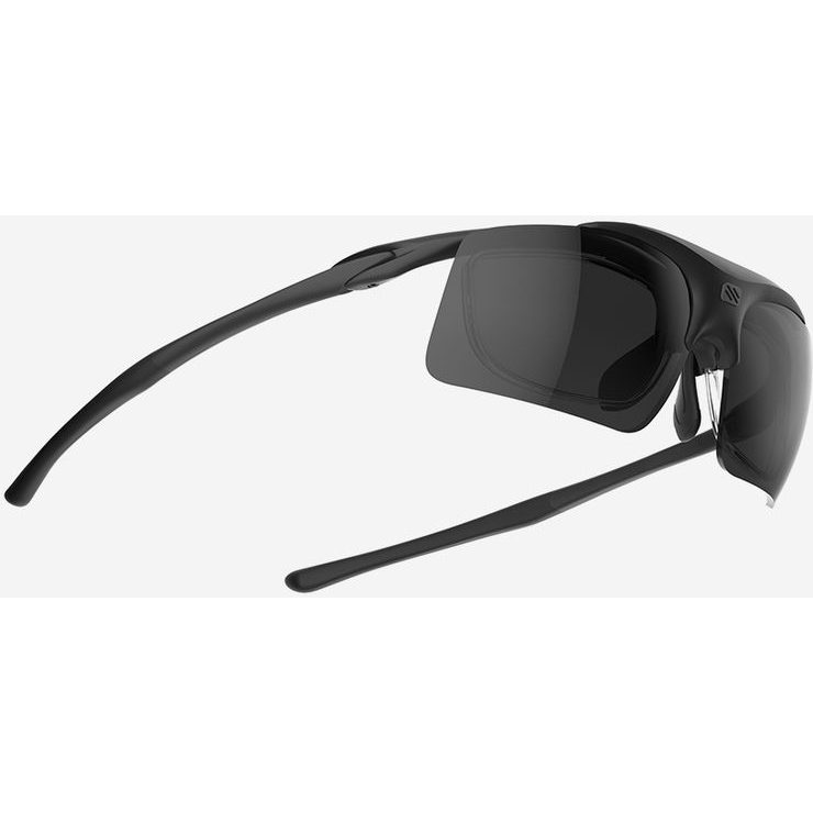 RUDY PROJECT EXCEPTION X Black Matte/Smoke Black