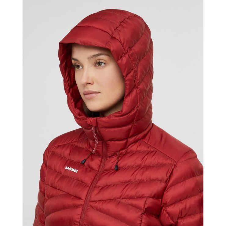 MAMMUT Albula IN Hooded Jacket Women dark mammut red