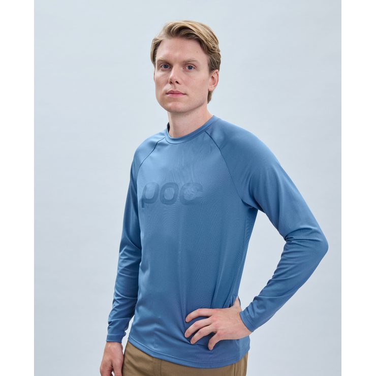 POC M's Reform Enduro Jersey Calcite Blue