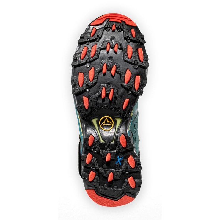 LA SPORTIVA Ultra Raptor II Mid Leather Woman GTX, Juniper/Carbon