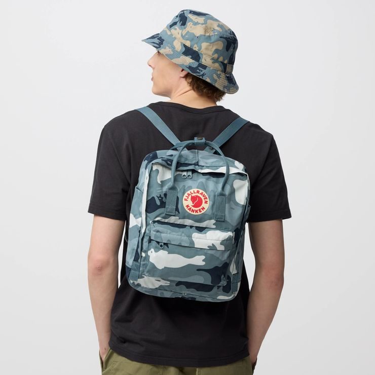FJÄLLRÄVEN Kånken Graphics ChalkRose-Hidden Animals