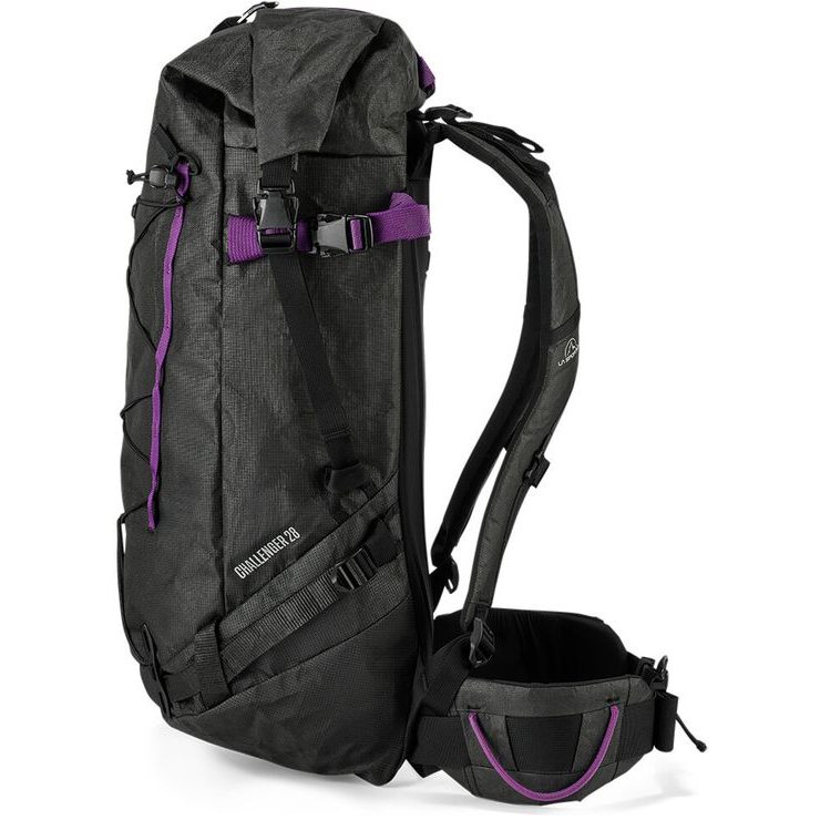 LA SPORTIVA Challenger 28 Backpack Black