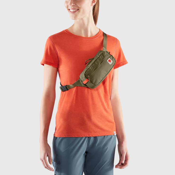 FJÄLLRÄVEN High Coast Hip Pack Mountain Green