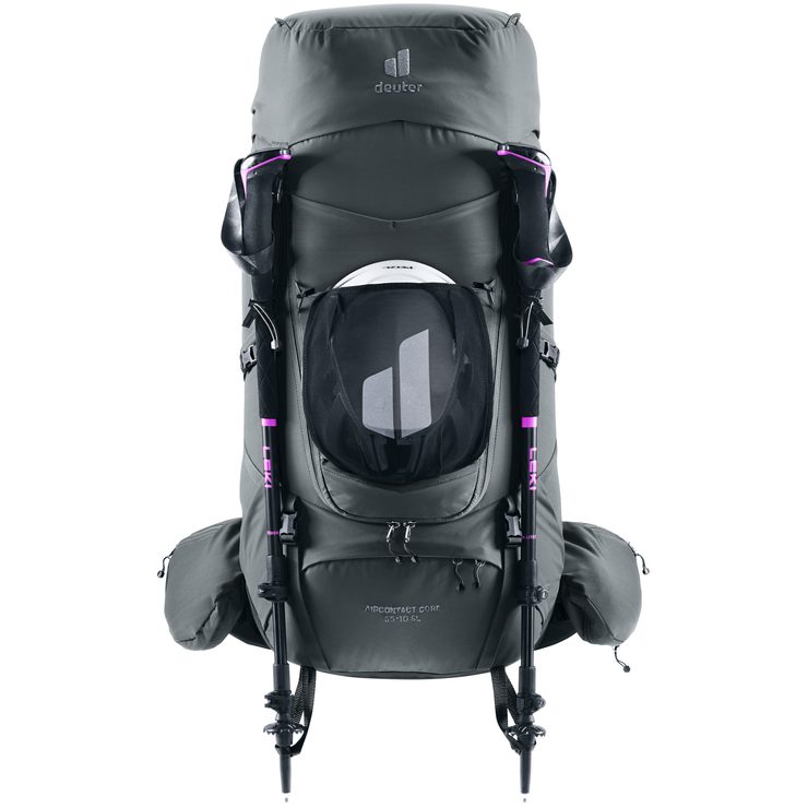 DEUTER Aircontact Core 55+10 SL graphite