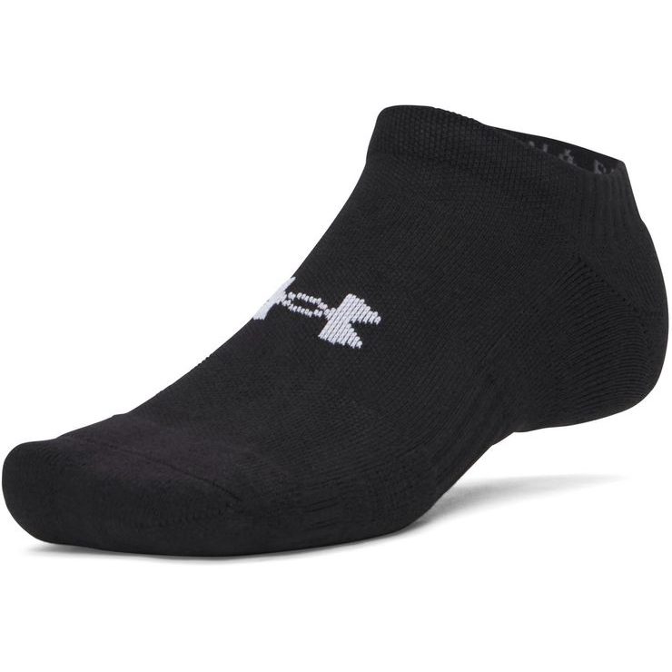 UNDER ARMOUR Performance Cotton 3pk NS-BLK