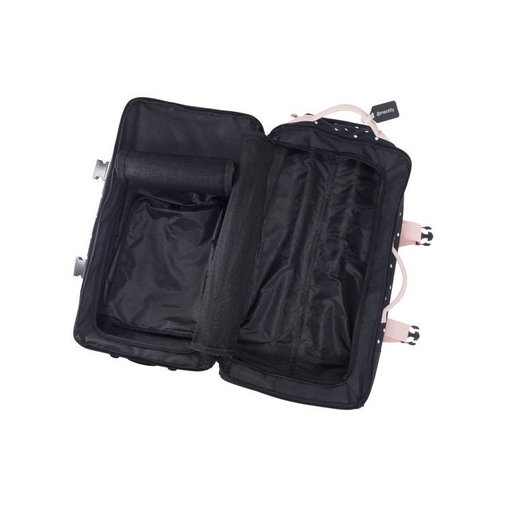 MEATFLY Contin 100, White Dot / Powder Pink