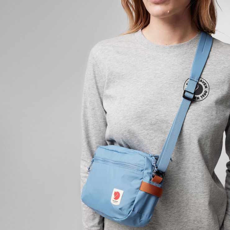 FJÄLLRÄVEN High Coast Crossbody, Navy