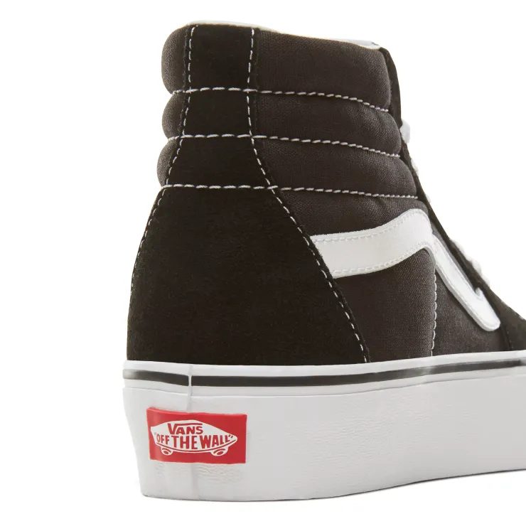 VANS SK8-HI PLATFORM 2.0 BLACK/TRUE WHITE