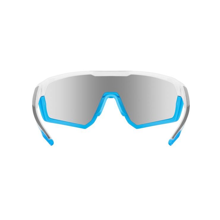 FORCE APEX, white-grey, blue mirror glass