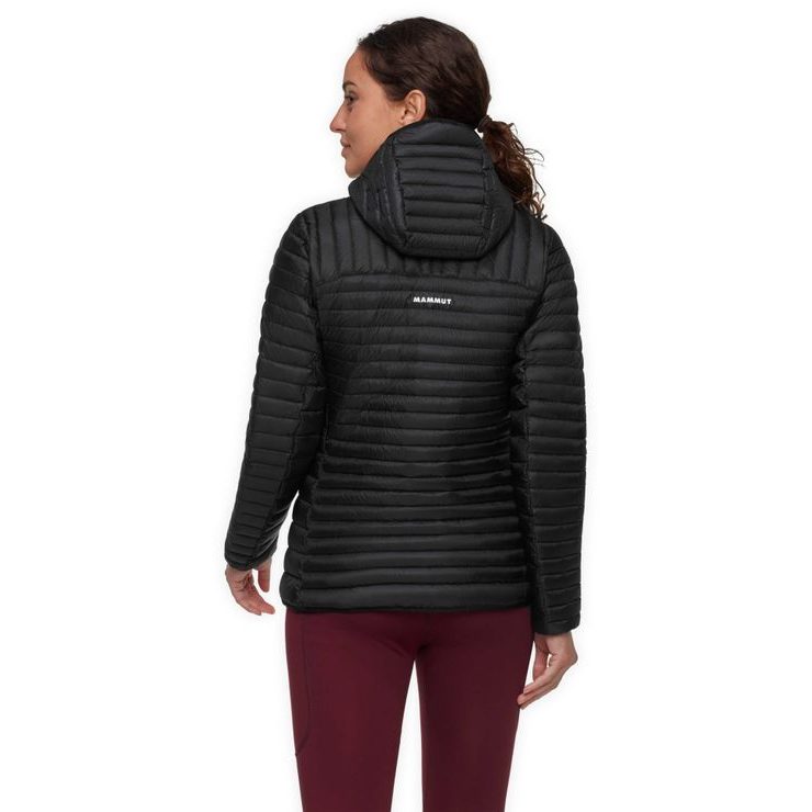 MAMMUT Broad Peak Light IN Hooded Jacket Women black