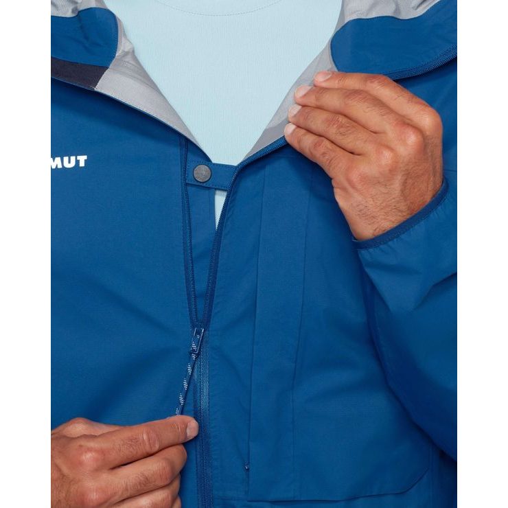 MAMMUT Ducanuide HS Hooded Jacket Men tschiel