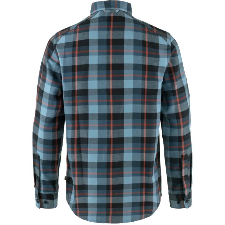 FJÄLLRÄVEN Fjällglim Shirt M, Indigo Blue-Dawn Blue