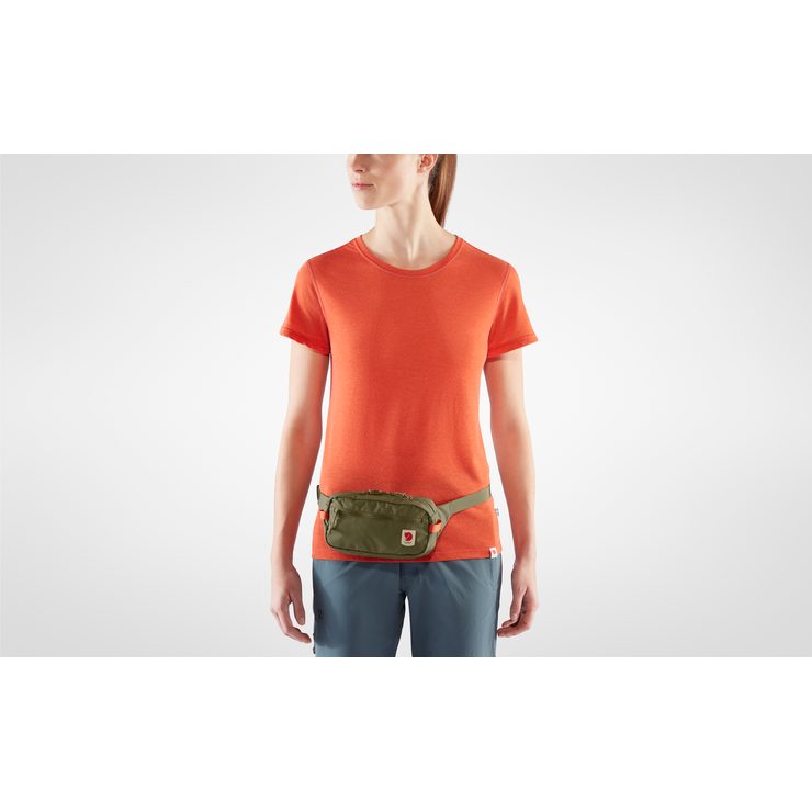 FJÄLLRÄVEN High Coast Hip Pack, Sunset Orange