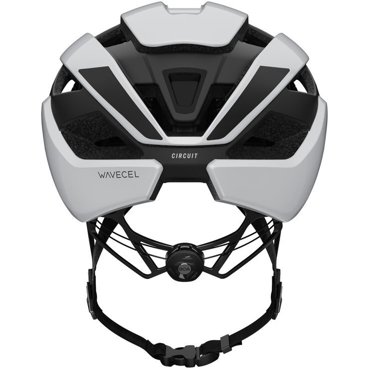 TREK Circuit Wavecel Helmet Crystal White