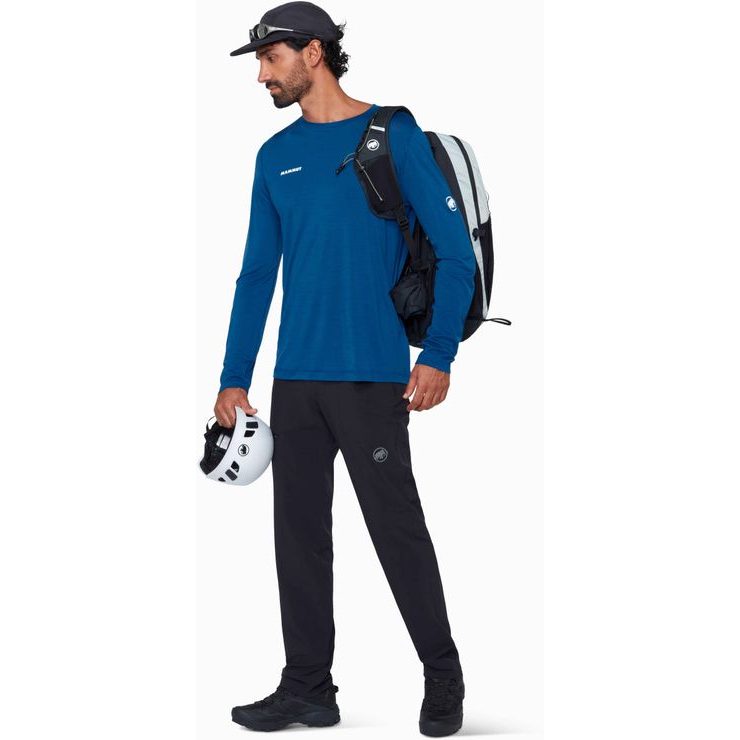 MAMMUT Tree Wool FL Longsleeve Men tschiel