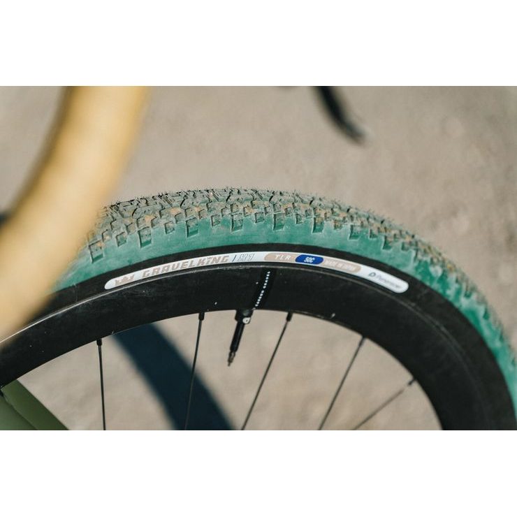 PANARACER GRAVELKING SK 700x40 british racing green/hnědá