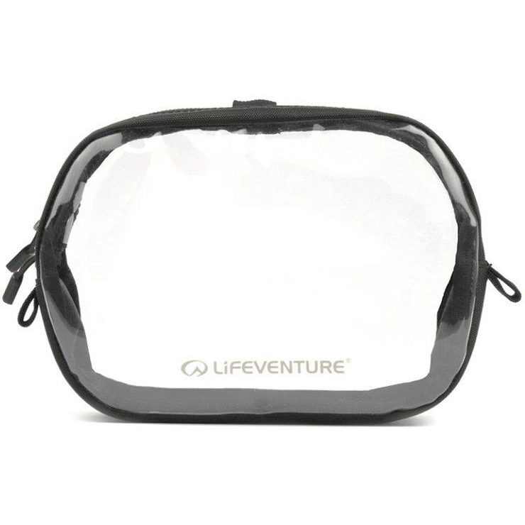 LIFEVENTURE Clear Wash Case; 1000 ml; Small