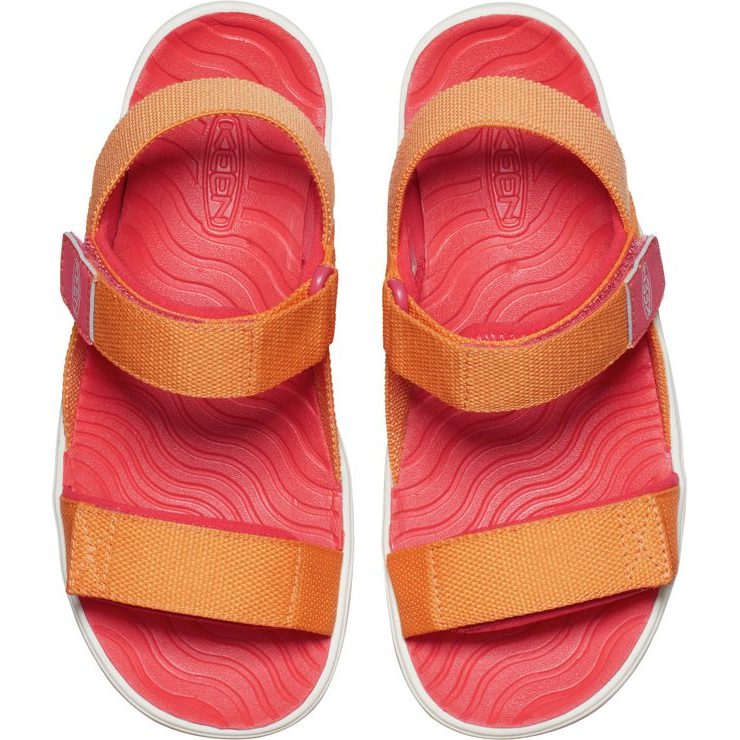 KEEN ELLE BACKSTRAP YOUTH tangerine/cayenne