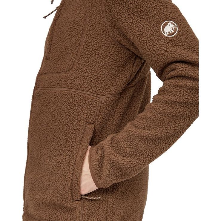 MAMMUT Falera Pro ML Hooded Jacket Men soil