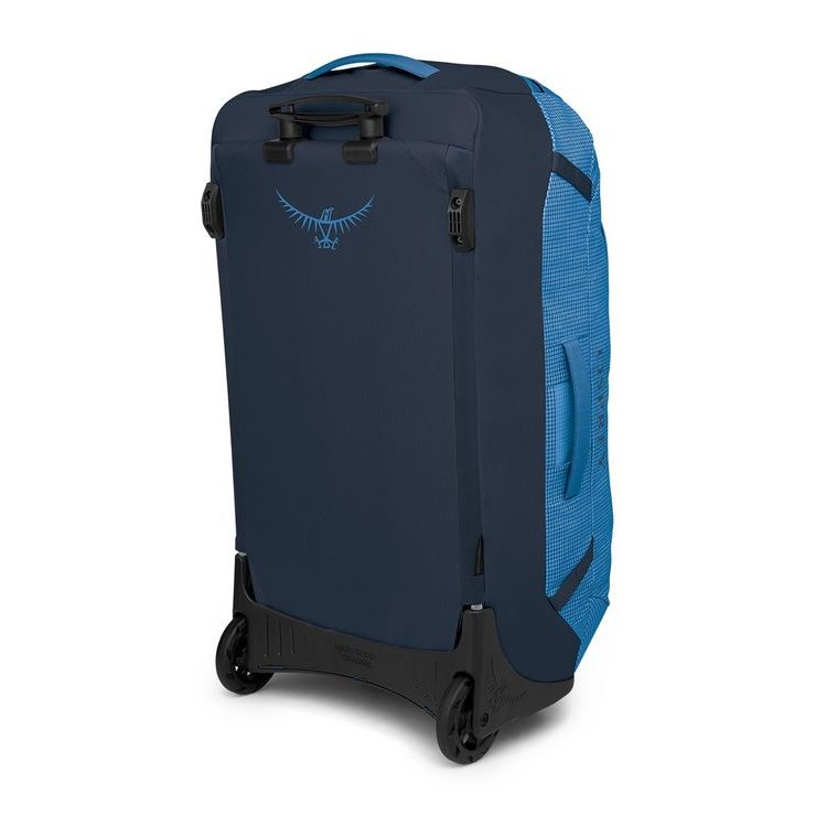 OSPREY TRANSPORTER WHEELED DUFFEL 90 blue