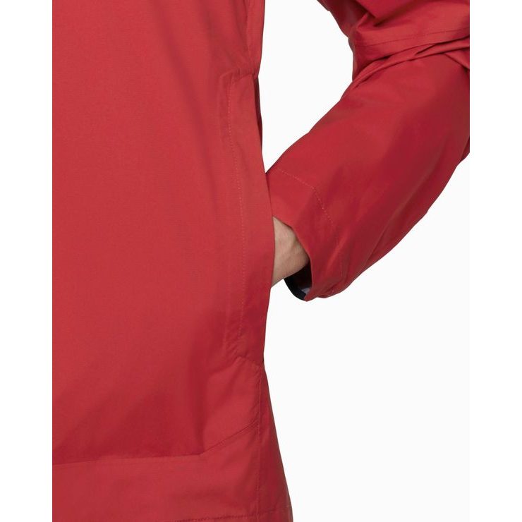 MAMMUT Ducan HS Hooded Jacket Women dark mammut red