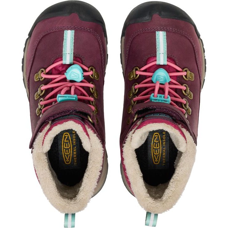 KEEN KANIBOU WP CHILDREN, fig/pink lemonade