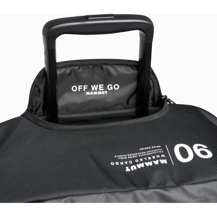 MAMMUT Wheeled Cargo 90 black