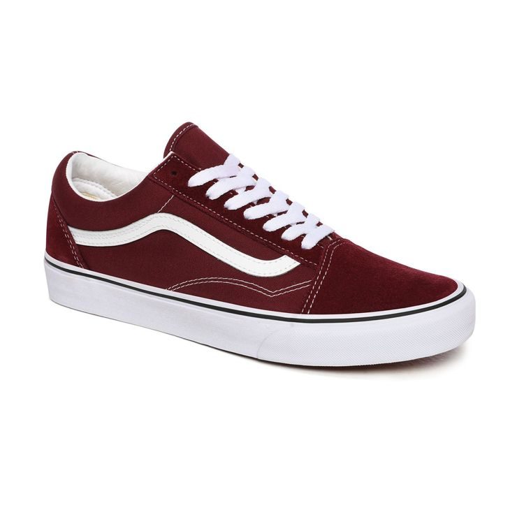 VANS OLD SKOOL SHOES, Port Royale/True White
